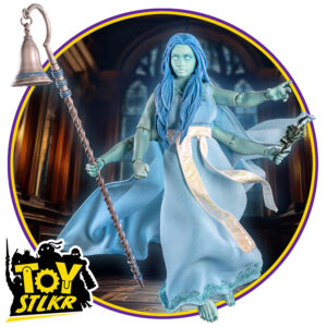 Figura Obscura of The Ghost of Christmas Past! Haunted Blue Edition