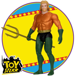 DC Super Powers Wave 9 Aquaman (CHASE)