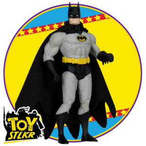 DC Super Powers Wave 9 Batman (Black and Grey)