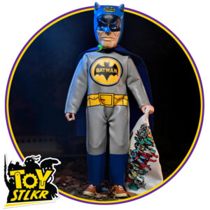 Ben Cooper 6″ Clothed Figure Costume Series Wave 5 Batman (box not mint)
