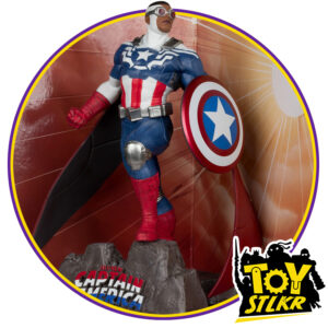 McFarlane Marvel Wave 3 Captain America (All-New Captain America #1) 1:10 Scale Figure