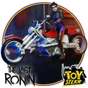 Teenage Mutant Ninja Turtles (The Last Ronin) Casey Marie with Motorcycle