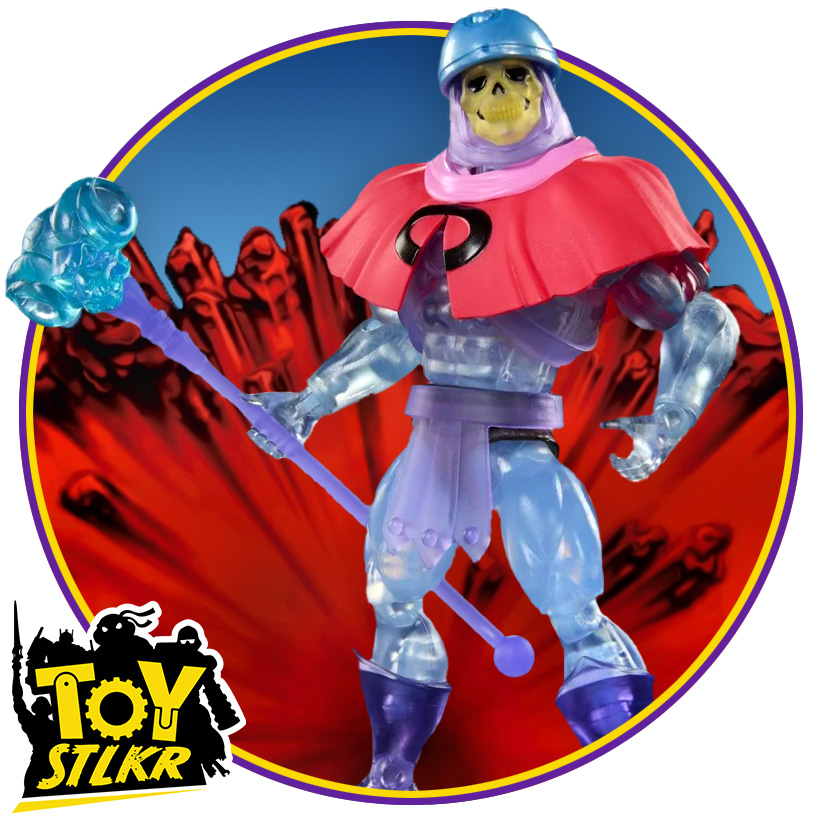 Masters of the Universe Origins Wave 24 Cartoon Collection Invisible Skeletor