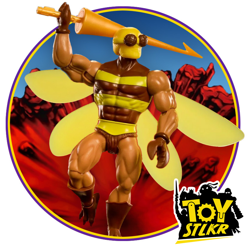 Masters of the Universe Origins Wave 24 Cartoon Collection Buzz Off