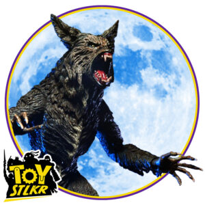 The Howling – 7″ Scale Action Figure – Ultimate Werewolf (box not mint)