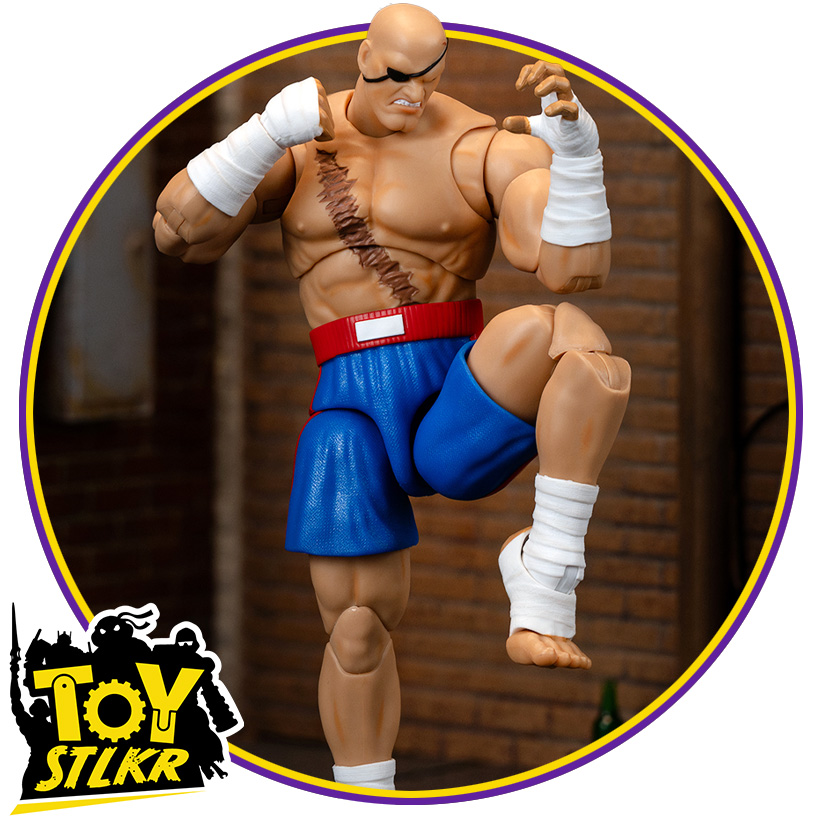 Ultra Street Fighter II Sagat