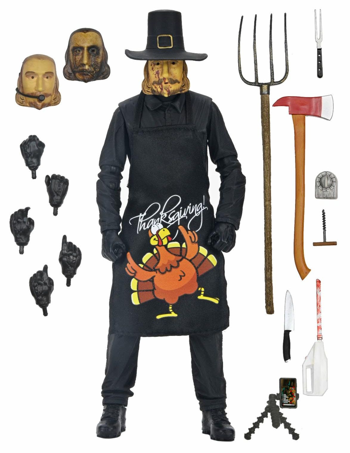 Thanksgiving – Ultimate John Carver “No Leftovers” (box not mint) - Image 12