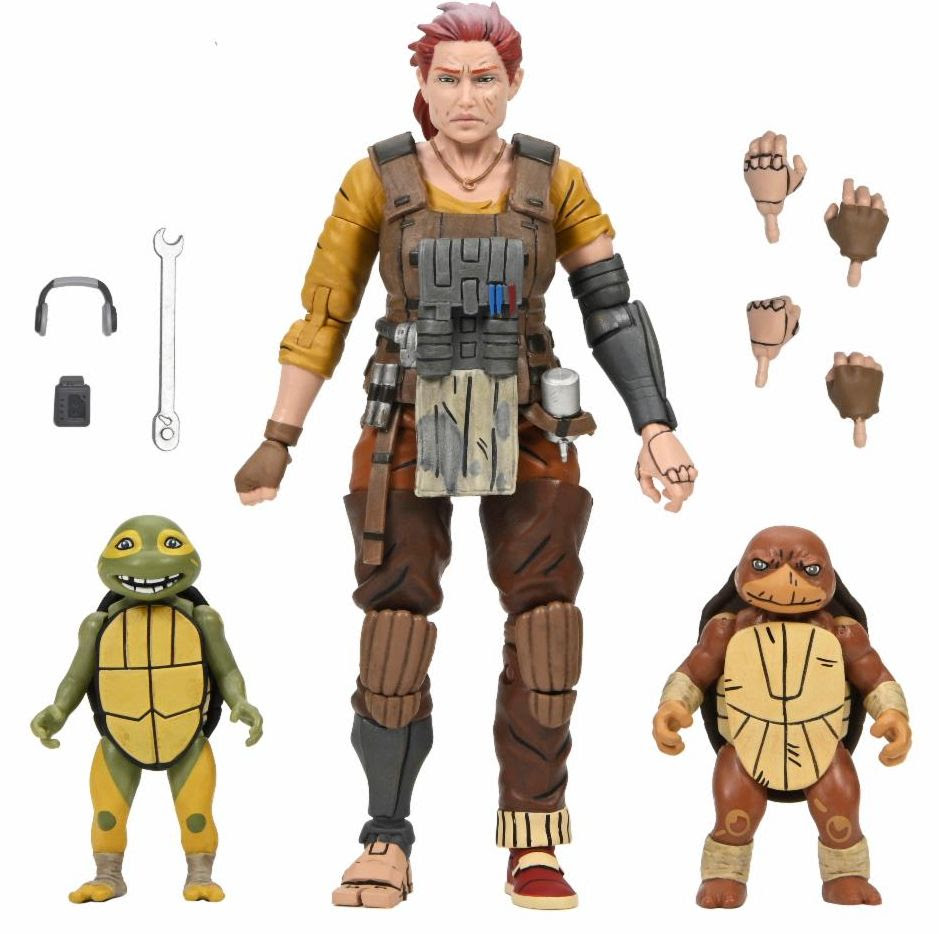 Teenage Mutant Ninja Turtles (The Last Ronin) Grammy April with Baby Yi & Moja! - Image 10