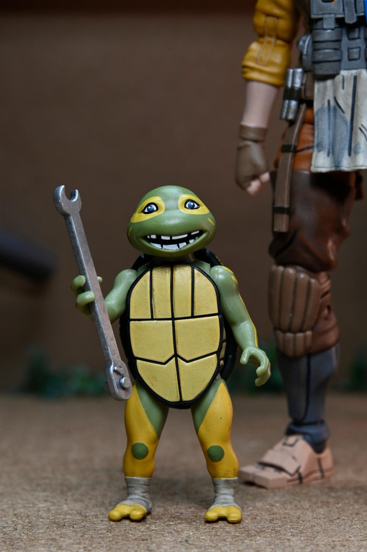 Teenage Mutant Ninja Turtles (The Last Ronin) Grammy April with Baby Yi & Moja! - Image 9