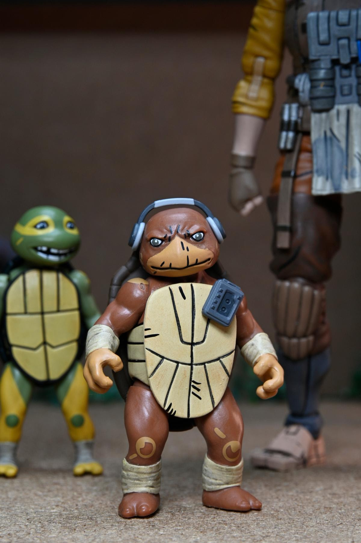 Teenage Mutant Ninja Turtles (The Last Ronin) Grammy April with Baby Yi & Moja! - Image 8