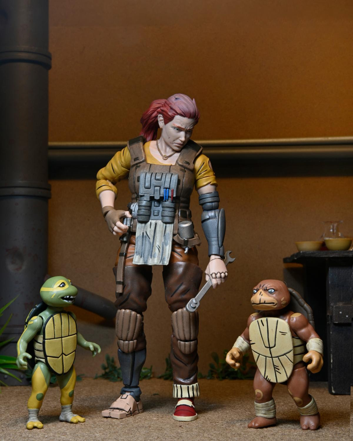 Teenage Mutant Ninja Turtles (The Last Ronin) Grammy April with Baby Yi & Moja! - Image 7