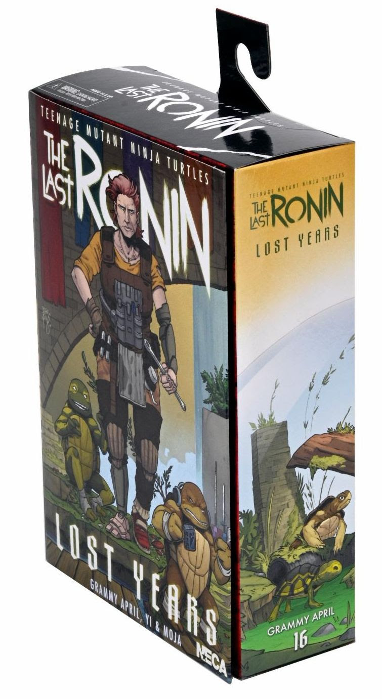 Teenage Mutant Ninja Turtles (The Last Ronin) Grammy April with Baby Yi & Moja! - Image 6