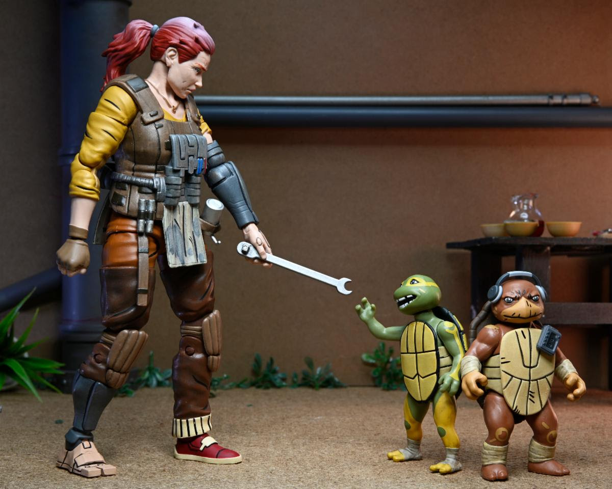 Teenage Mutant Ninja Turtles (The Last Ronin) Grammy April with Baby Yi & Moja! - Image 5