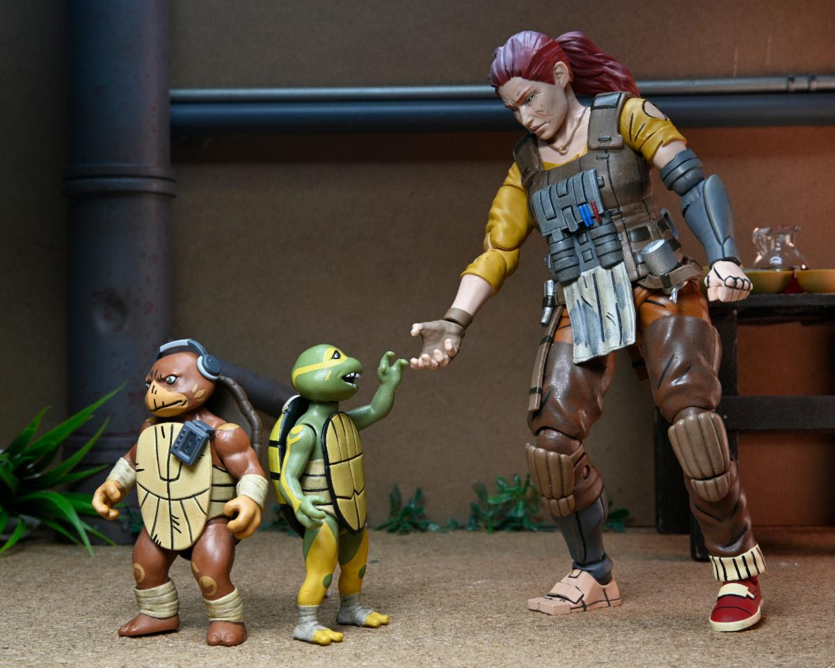 Teenage Mutant Ninja Turtles (The Last Ronin) Grammy April with Baby Yi & Moja! - Image 2