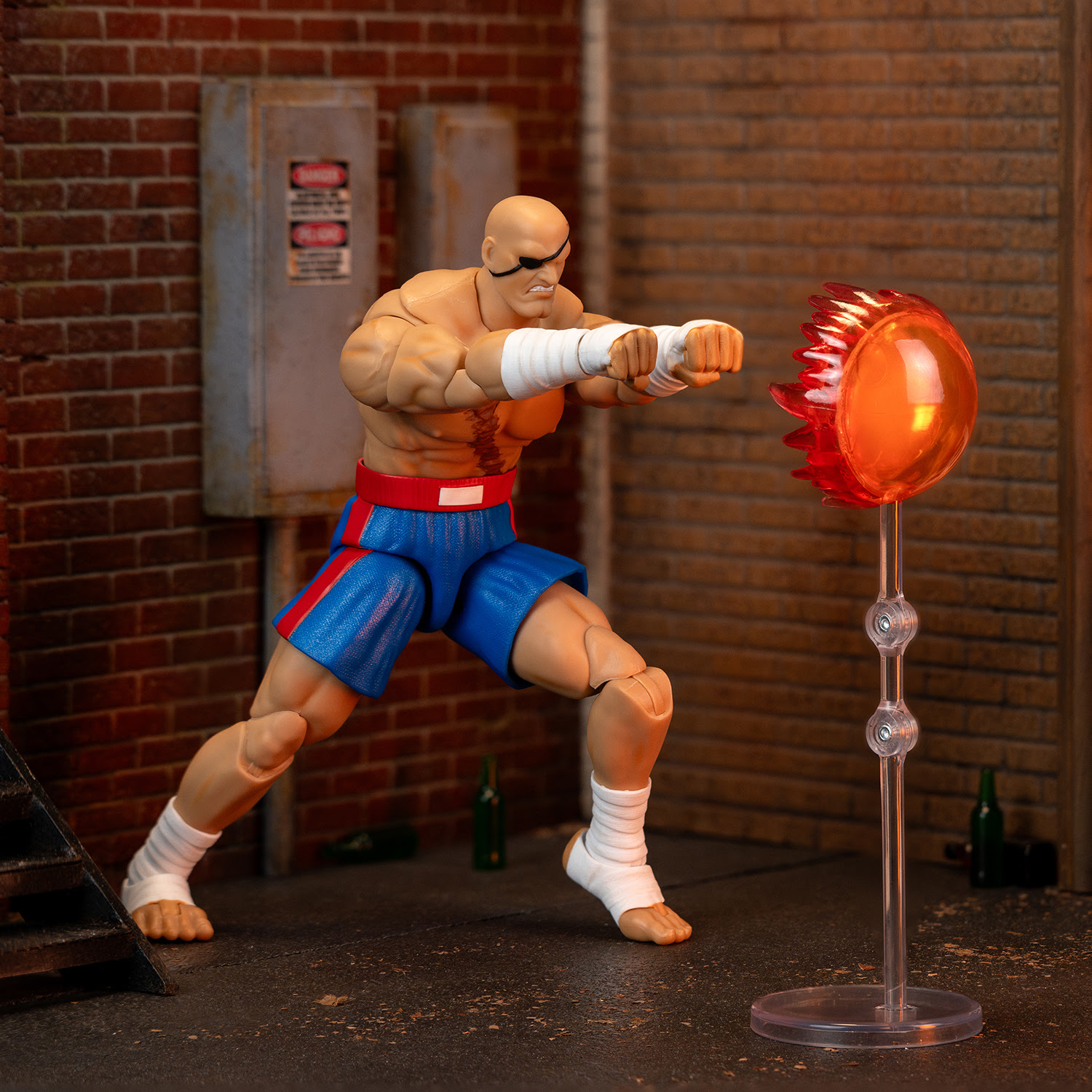 Ultra Street Fighter II Sagat - Image 6