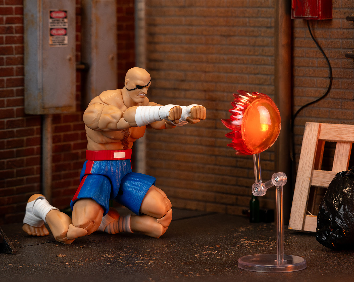 Ultra Street Fighter II Sagat - Image 5