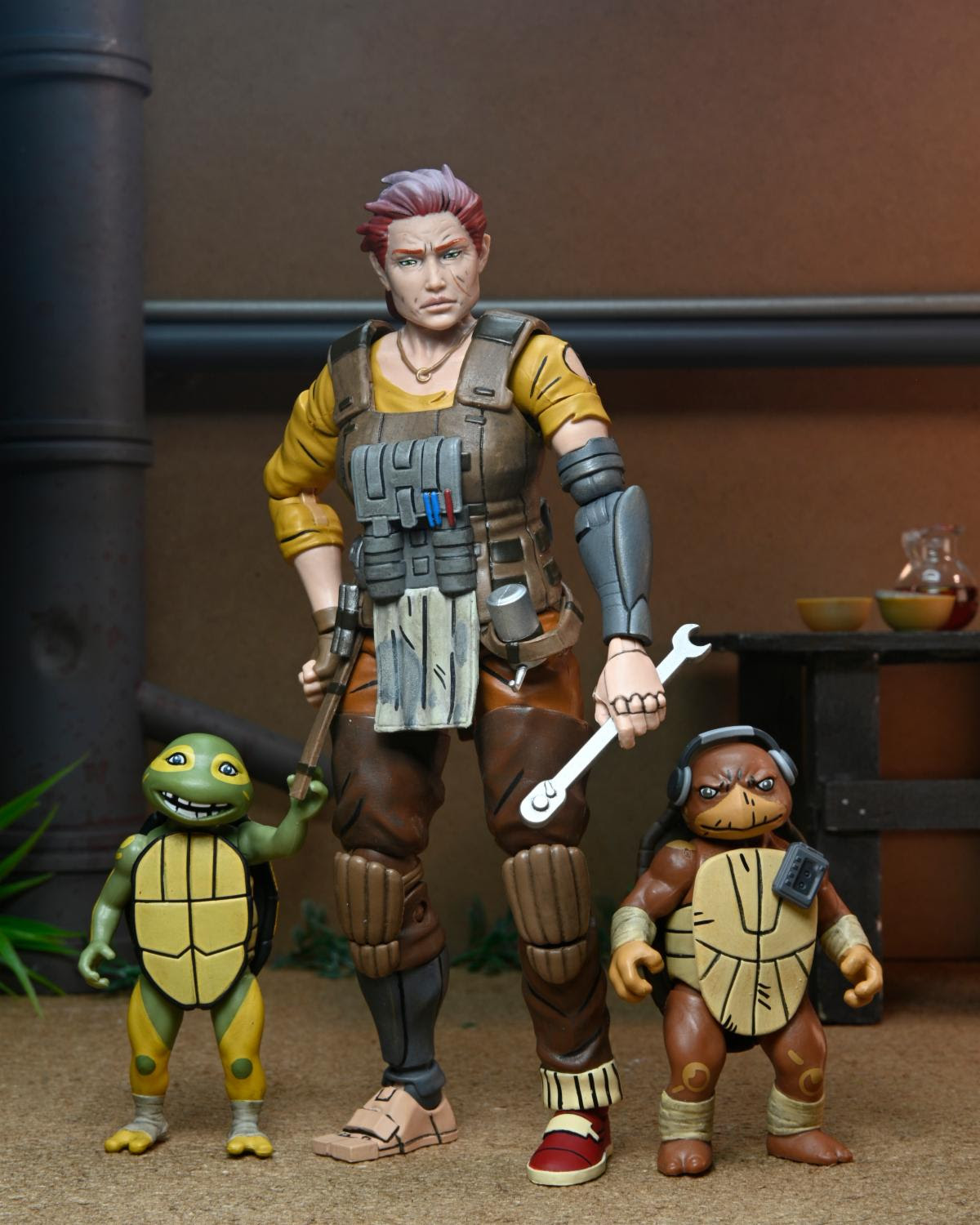 Teenage Mutant Ninja Turtles (The Last Ronin) Grammy April with Baby Yi & Moja! - Image 11