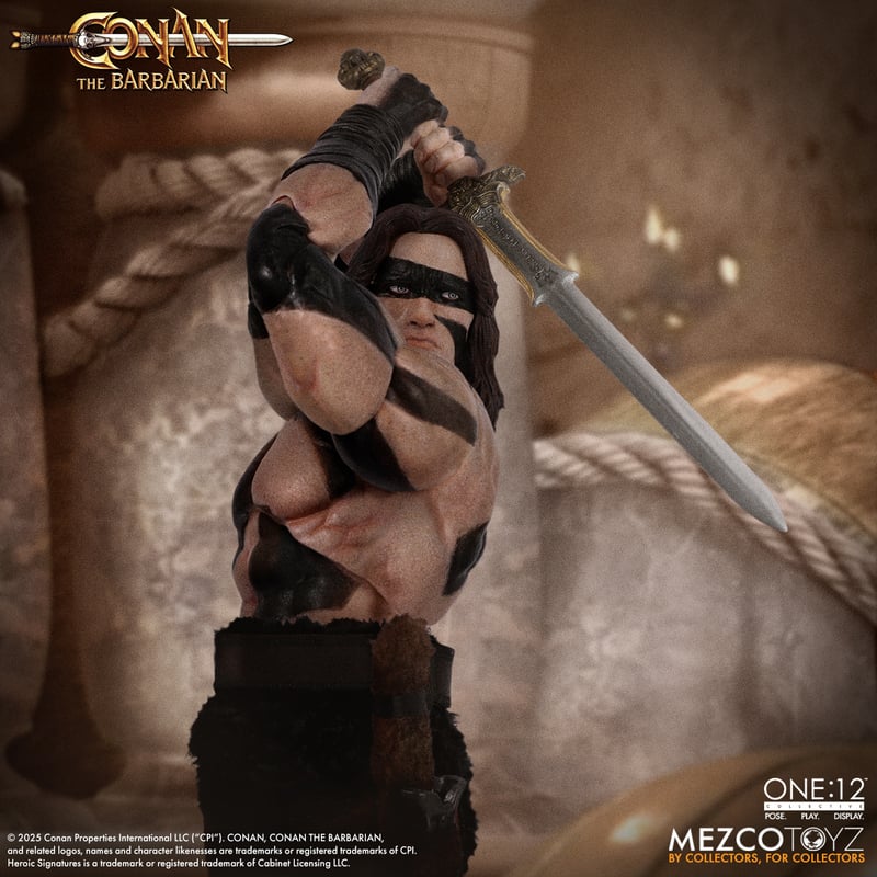 One:12 Collective Conan The Barbarian (1982): War Paint Edition - Image 7