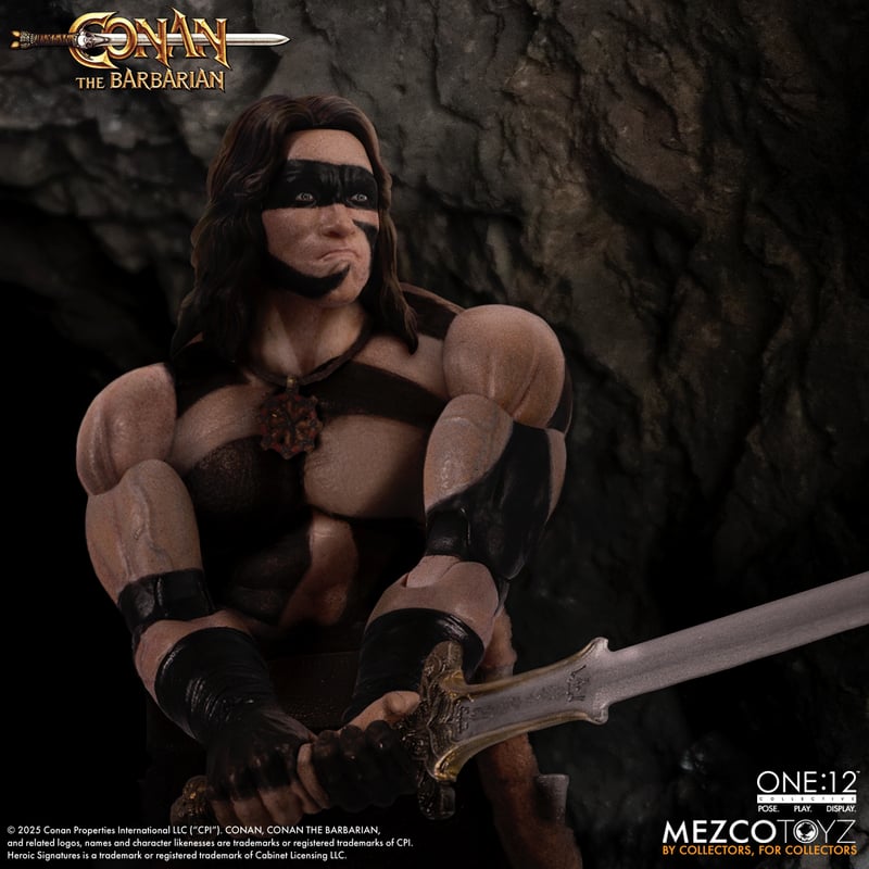 One:12 Collective Conan The Barbarian (1982): War Paint Edition - Image 6