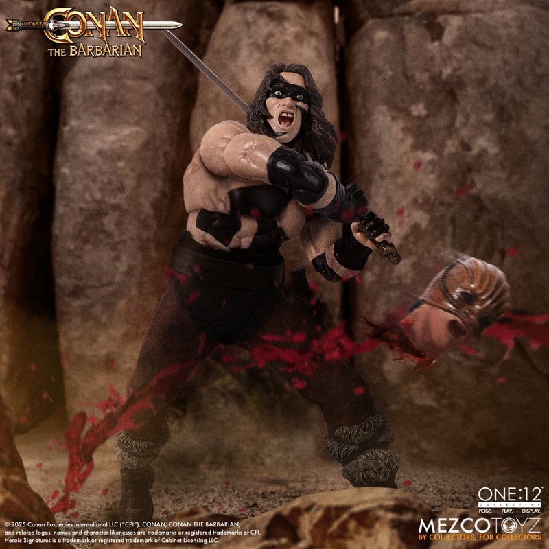 One:12 Collective Conan The Barbarian (1982): War Paint Edition - Image 5
