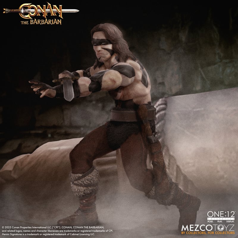 One:12 Collective Conan The Barbarian (1982): War Paint Edition - Image 4