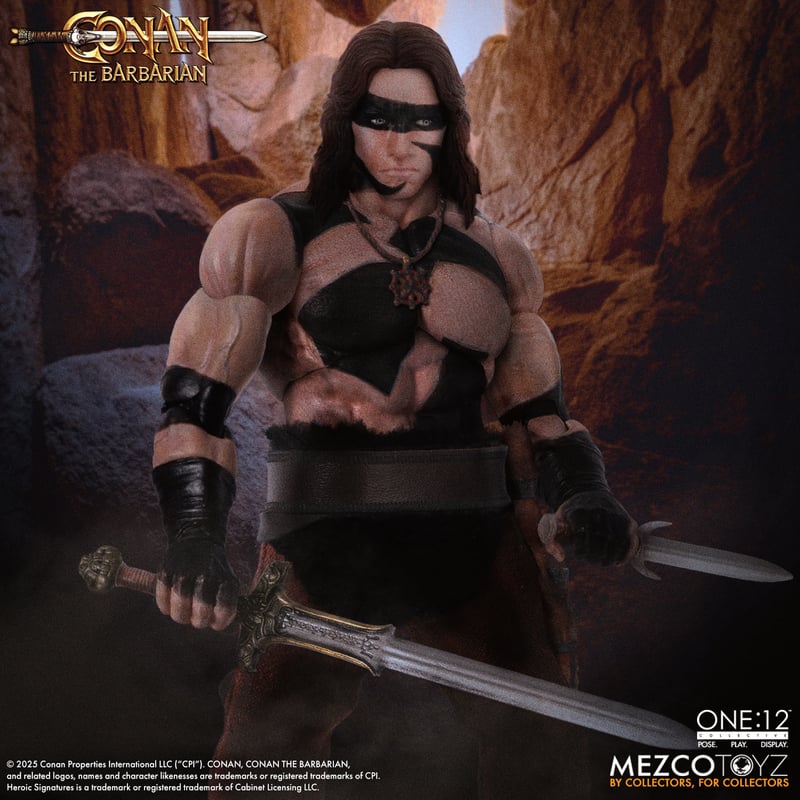One:12 Collective Conan The Barbarian (1982): War Paint Edition - Image 2