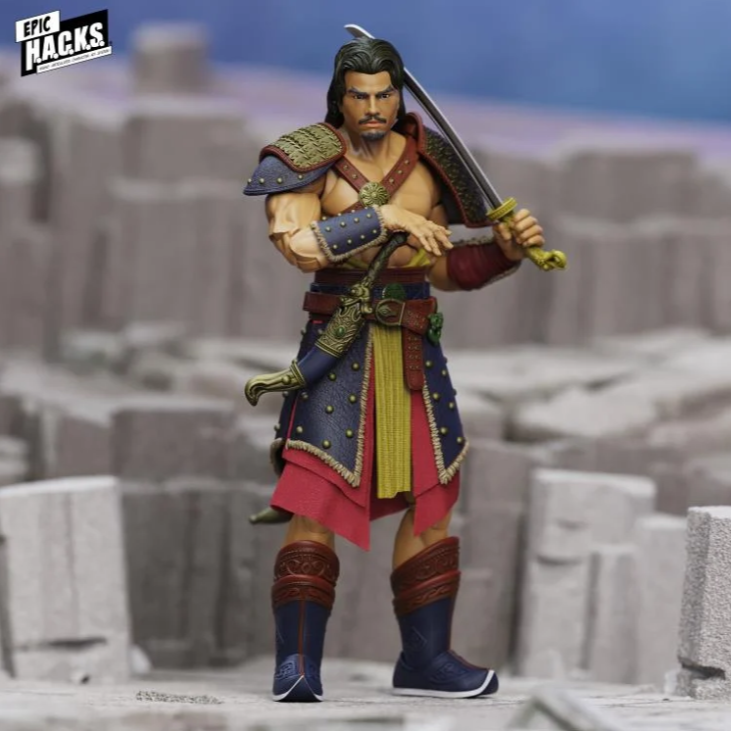 Epic H.A.C.K.S. Core 1:12 Scale Delger Bat: Beast Tamer Warlord - Image 2