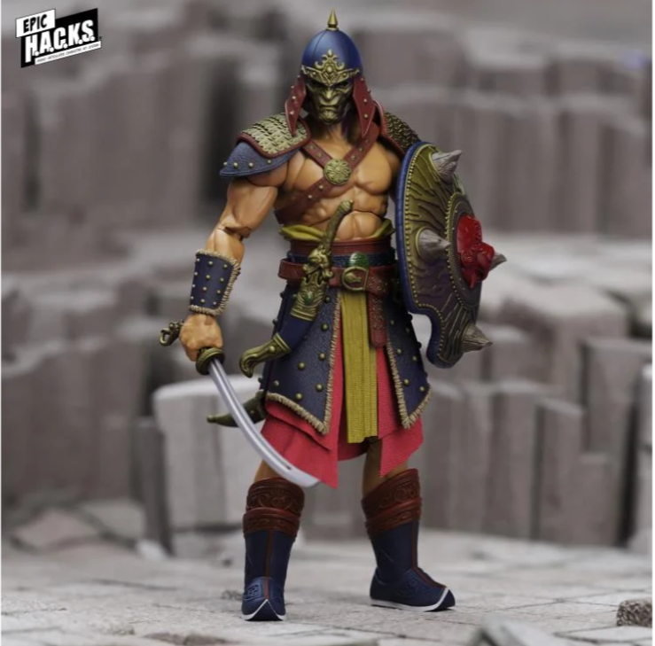 Epic H.A.C.K.S. Core 1:12 Scale Delger Bat: Beast Tamer Warlord - Image 3