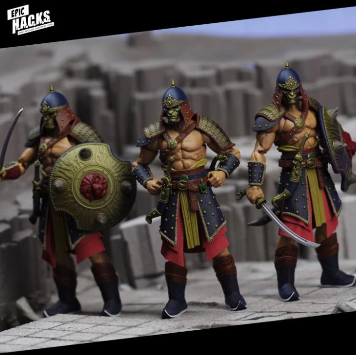 Epic H.A.C.K.S. Core 1:12 Scale Delger Bat: Beast Tamer Warlord - Image 5