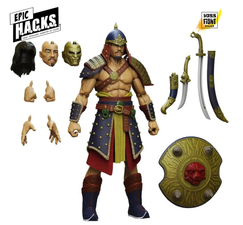 Epic H.A.C.K.S. Core 1:12 Scale Delger Bat: Beast Tamer Warlord - Image 7