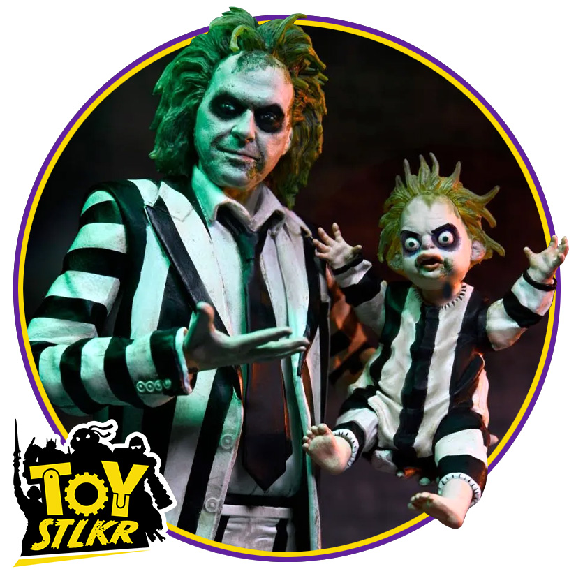 Beetlejuice Beetlejuice – Ultimate Beetlejuice: “Striped Suit” Beetlejuice