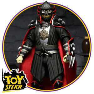 UNIVERSAL MONSTERS x TEENAGE MUTANT NINJA TURTLES Ultimate SHREDDER AS DRACULA (CLASSIC COLORS)