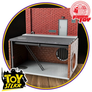 Ramen Toy – Dio Ramen – M.U.S.K.
