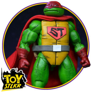 Teenage Mutant Ninja Turtles (Mirage Comics) – Super Turtle (box not mint)