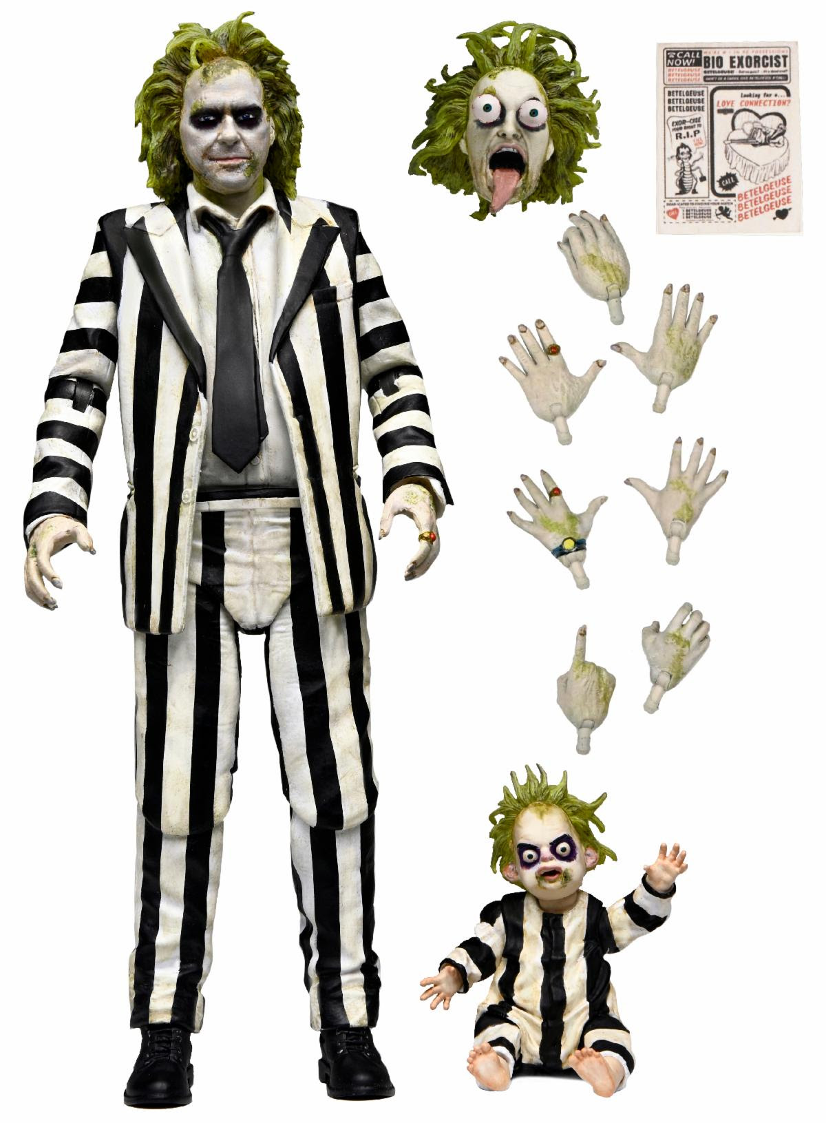 Beetlejuice Beetlejuice – Ultimate Beetlejuice: “Striped Suit” Beetlejuice - Image 8