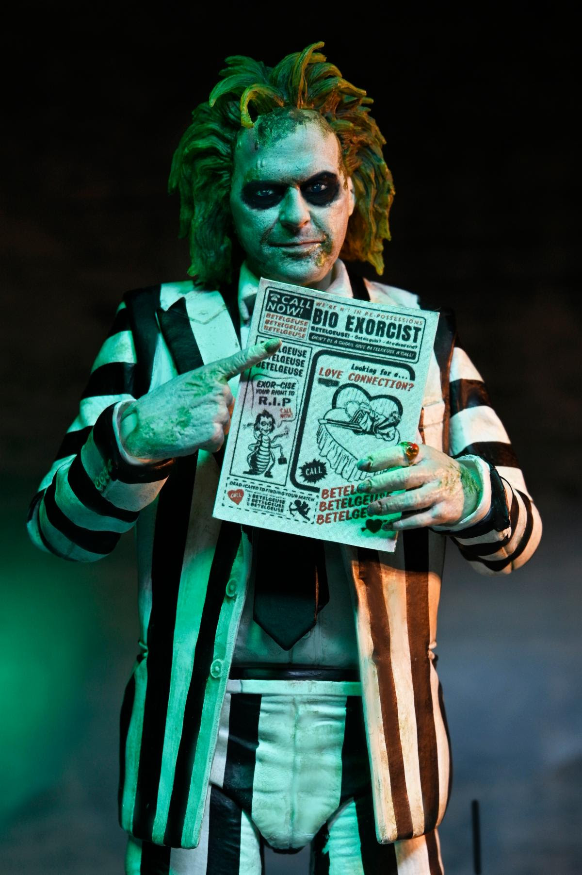 Beetlejuice Beetlejuice – Ultimate Beetlejuice: “Striped Suit” Beetlejuice - Image 6
