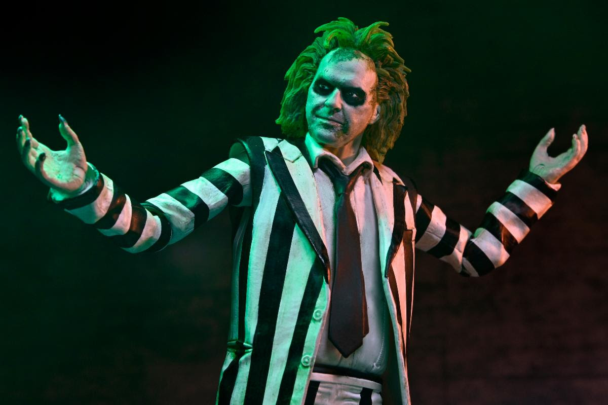 Beetlejuice Beetlejuice – Ultimate Beetlejuice: “Striped Suit” Beetlejuice - Image 3