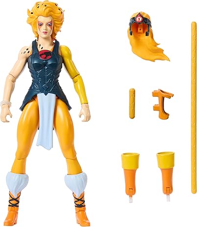 Masters of Universe Origins x ThunderCats Wave 1 Cheetara - Image 2