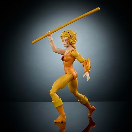 Masters of Universe Origins x ThunderCats Wave 1 Cheetara - Image 4