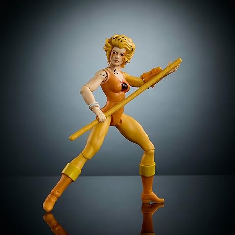 Masters of Universe Origins x ThunderCats Wave 1 Cheetara - Image 5