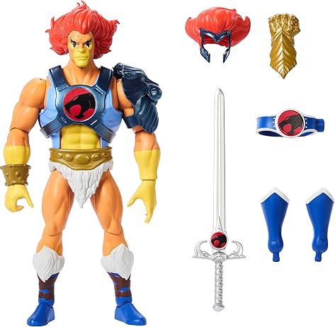 Masters of Universe Origins x ThunderCats Wave 1 Lion-O - Image 2
