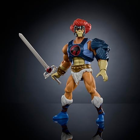 Masters of Universe Origins x ThunderCats Wave 1 Lion-O - Image 3