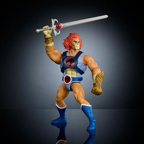 Masters of Universe Origins x ThunderCats Wave 1 Lion-O - Image 4