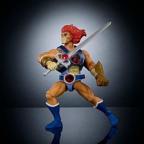 Masters of Universe Origins x ThunderCats Wave 1 Lion-O - Image 5