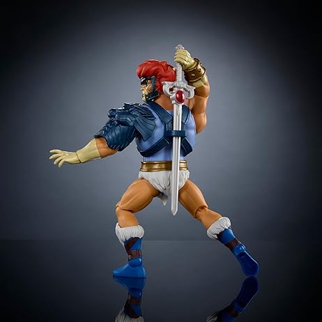 Masters of Universe Origins x ThunderCats Wave 1 Lion-O - Image 6