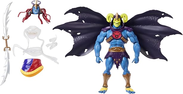 Masters of the Universe Origins Thundercats Deluxe Skel-Ra Action Figure - Image 7