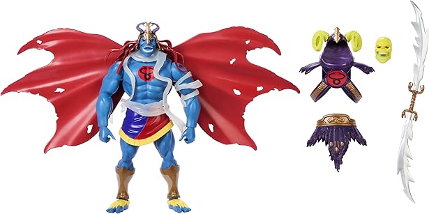 Masters of the Universe Origins Thundercats Deluxe Skel-Ra Action Figure - Image 6