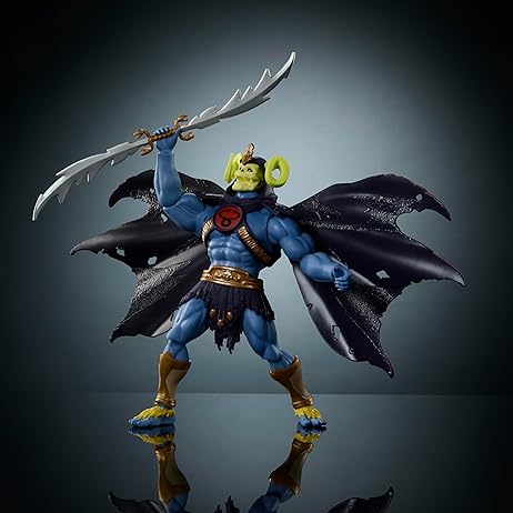Masters of the Universe Origins Thundercats Deluxe Skel-Ra Action Figure - Image 5