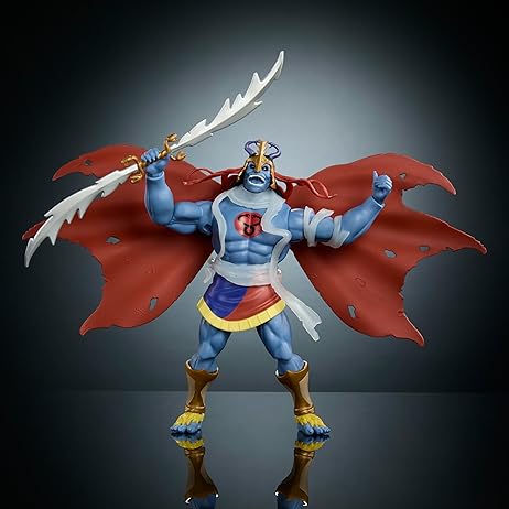 Masters of the Universe Origins Thundercats Deluxe Skel-Ra Action Figure - Image 4