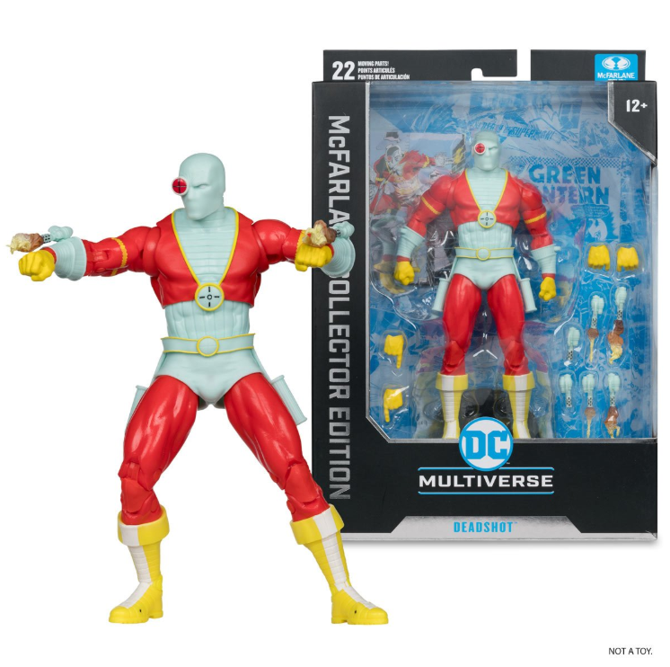 DC Multiverse Collector Edition Wave 10 Deadshot - Image 7